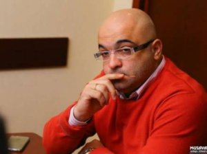 Eynulla Fətullayev Rusiya Jurnalistlər İttifaqının Forumunda